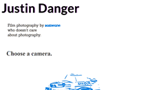 Desktop Screenshot of justindanger.com